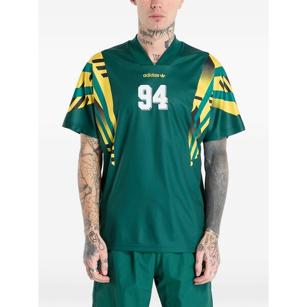 アディダス メンズ Tシャツ トップス Santiago t-shirt Green｜asty 20,235円