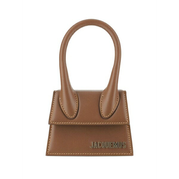 ジャクエムス レディース ハンドバッグ バッグ Le chiquito cross-body bag Brown