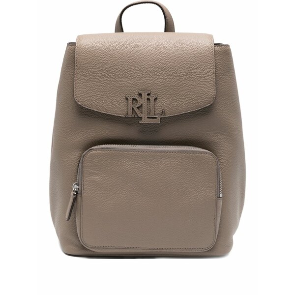 ラルフローレン レディース うしろ側容器に並べる・背嚢 御徒面子 Logo-plaque backpack Neutrals
