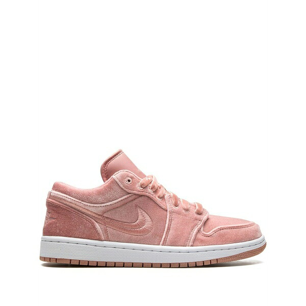ジョーダン レディース スニーカー シューズ Air jordan 1 low se "pink velvet" sneakers Pink|asty
