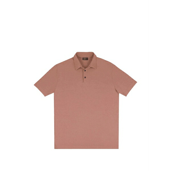 ザノーネ メンズ ポロシャツ トップス Short-sleeves polo shirt Pink｜asty