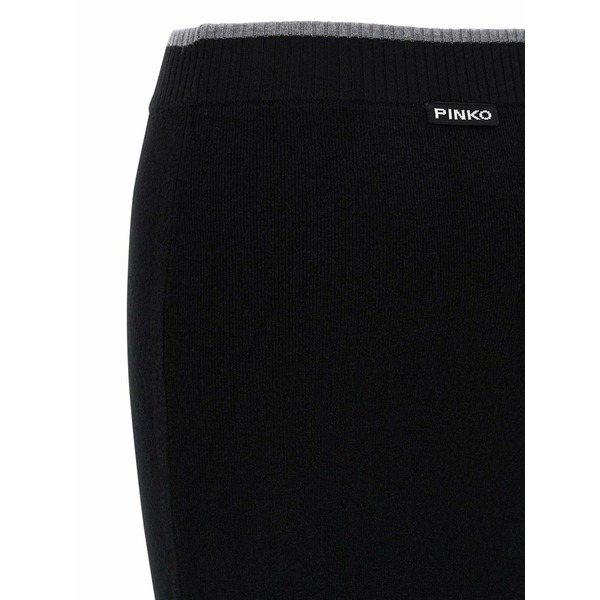 ピンコ レディース スカート ボトムス Nuova guinea skirt Black|asty