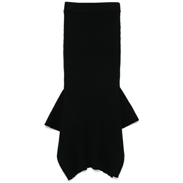 アントニーノ・ヴァレンティ レディース スカート ボトムス Pia midi skirt Black|asty