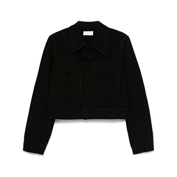 ルメール レディース 上衣＆上衣 アウター Cropped jacket  Black