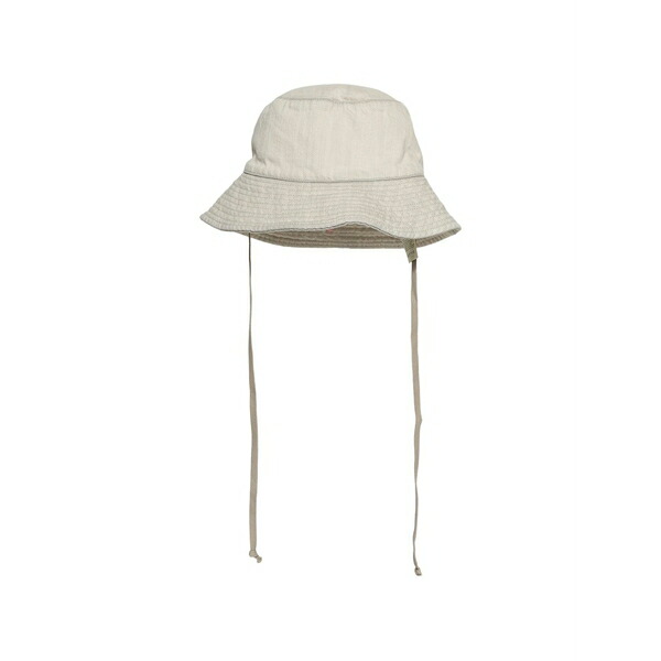 リックオウエンス メンズ 鳥打ち帽 付属物 Denim tie hat Neutrals