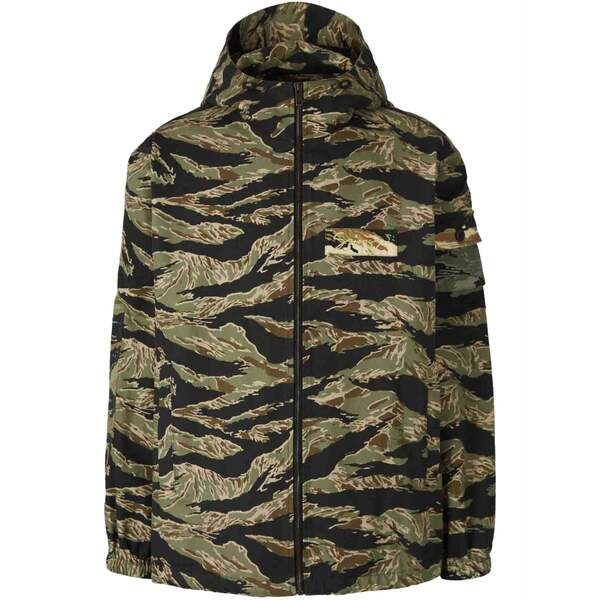 ジバンシー メンズ ジャケット&ブルゾン アウター Printed jacket Black|asty