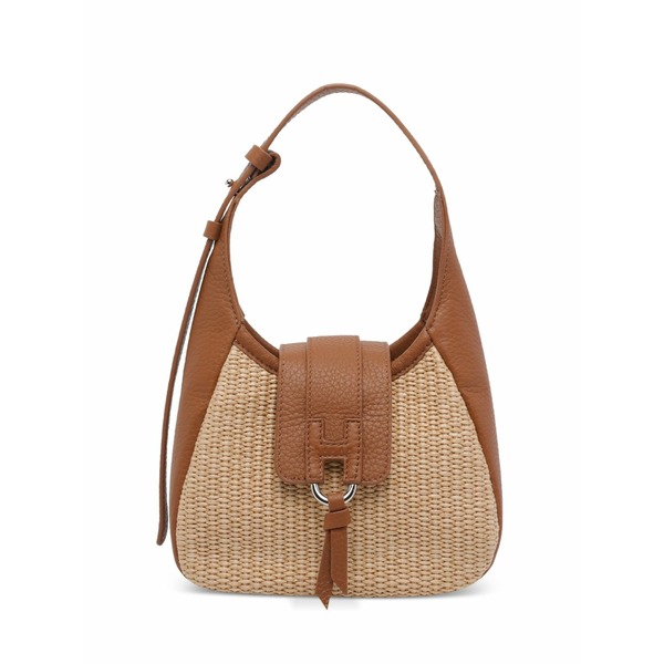 ホーガン レディース ハンドバッグ バッグ Mini trend shoulder bag Brown|asty