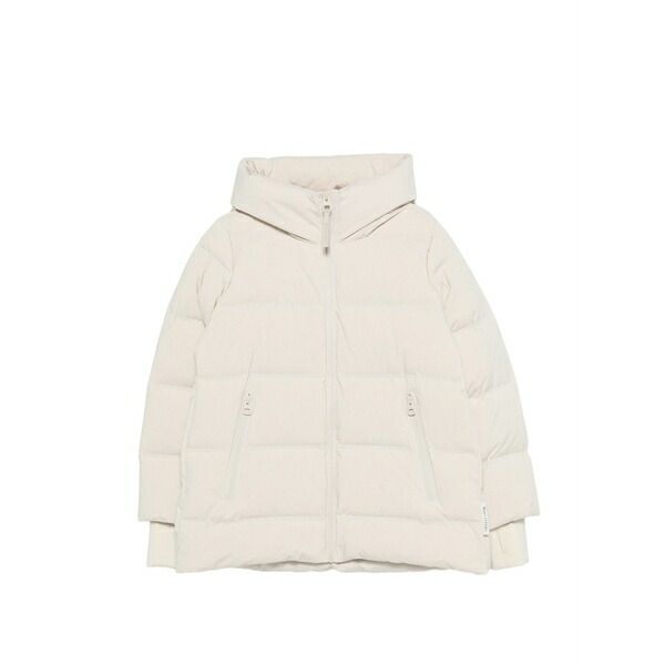 マルコポーロ レディース ジャケット＆ブルゾン アウター Quilted down jacket Neutrals｜asty