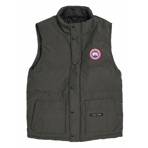 カナダグース メンズ ジャケット＆ブルゾン アウター Freestyle quilted gilet Grey