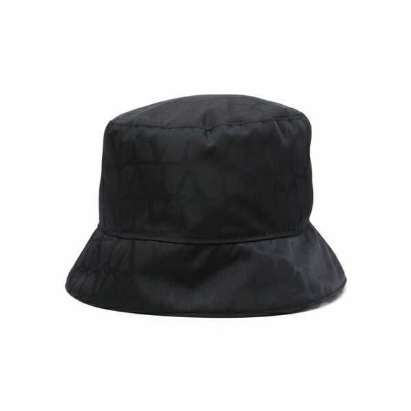 ヴァレンティノ ガラヴァーニ メンズ 帽子 アクセサリー Toile iconographe reversible bucket hat Blue|asty