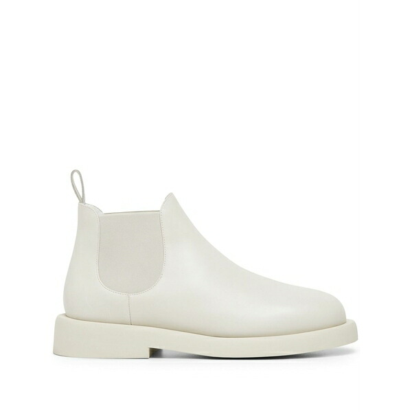 マーシル メンズ ブーツ シューズ Gommello leather chelsea boots White ブーツ-その他