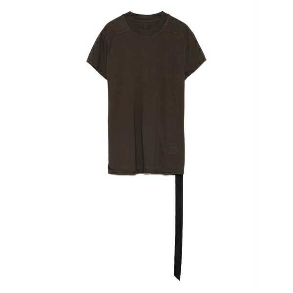 リックオウエンス レディース プルオーバー トップス Concordians small level t t-shirt Brown