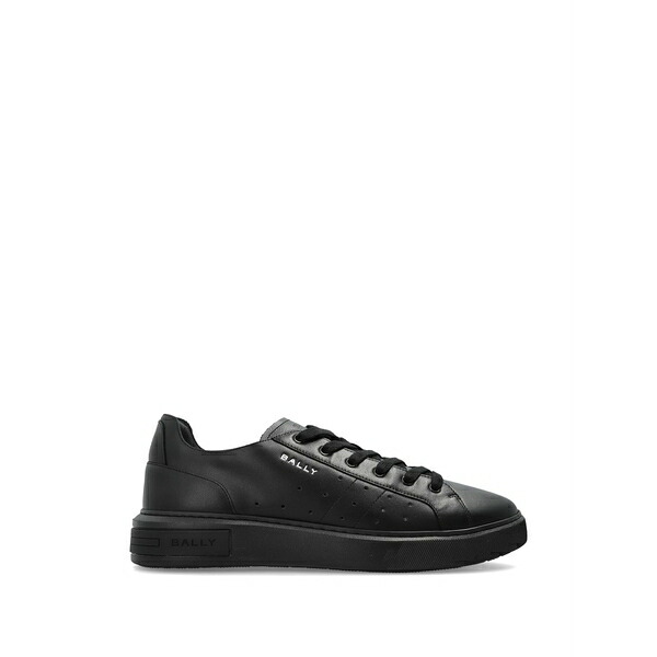 バリー メンズ スニーカー シューズ Lift leather sneakers Black