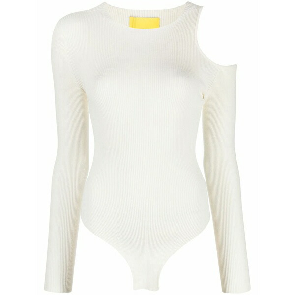 エーロン レディース プルオーバー トップス Zero knitted bodysuit Neutrals