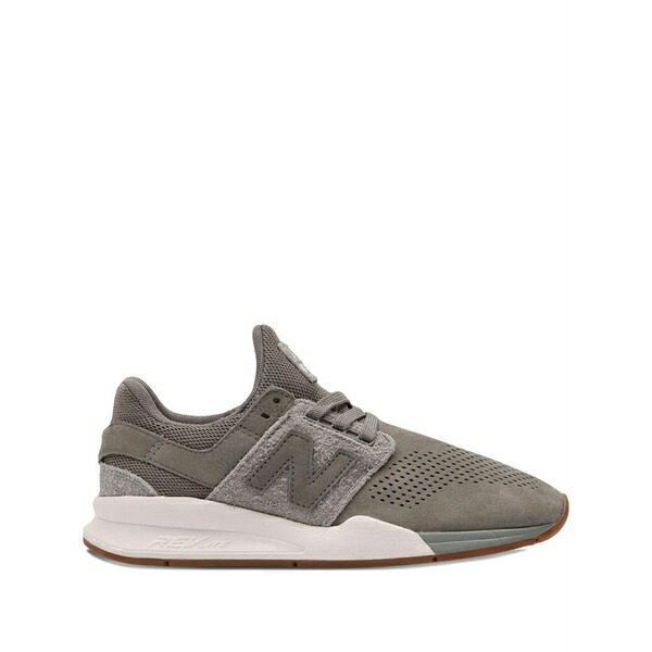 ニューバランス レディース スニーカー シューズ 247 perforated sneakers Grey｜asty
