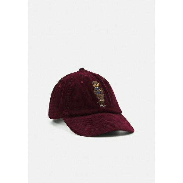 ラルフローレン レディース 帽子 アクセサリー UNISEX - Cap rich ruby 当季大流行