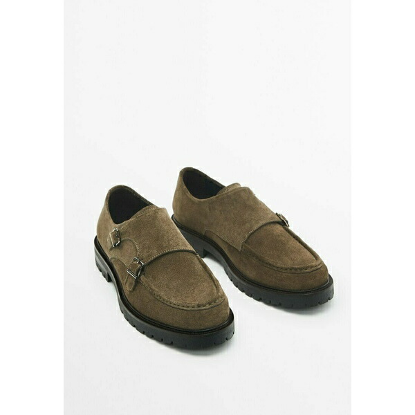 トレンド マッシモ ドゥッティ メンズ スリッポン ローファー シューズ SPLIT - Slip-ons camel  www.thelodgemaribaya.com