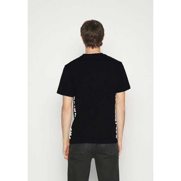 反物 浴衣 ザ・クープルス Tシャツ メンズ トップス Print T-shirt black 通販