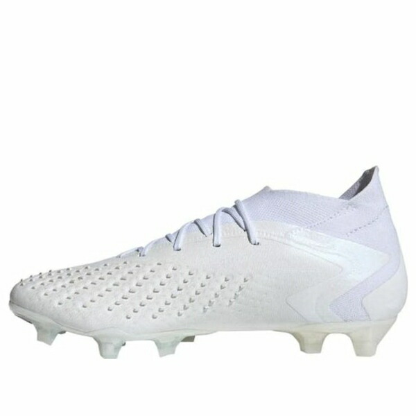 adidas アディダス メンズ スニーカー  【adidas Predator Accuracy.1 FG Cloud White GW4570】  サイズ US_9.5(27.5cm)