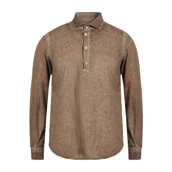 【送料無料】 ボリオリ メンズ シャツ トップス Shirts Green｜asty