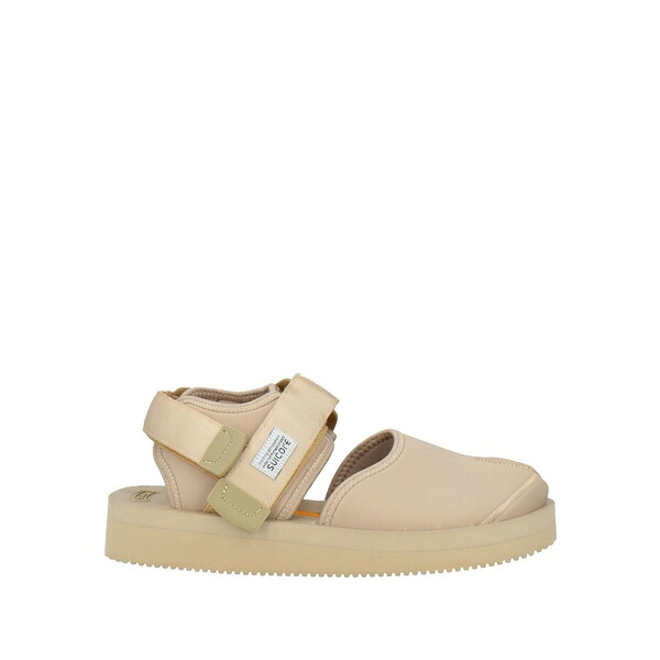 【貨物輸送無料】 スイまかない方 メンズ サンダル シューズ Sandals Beige