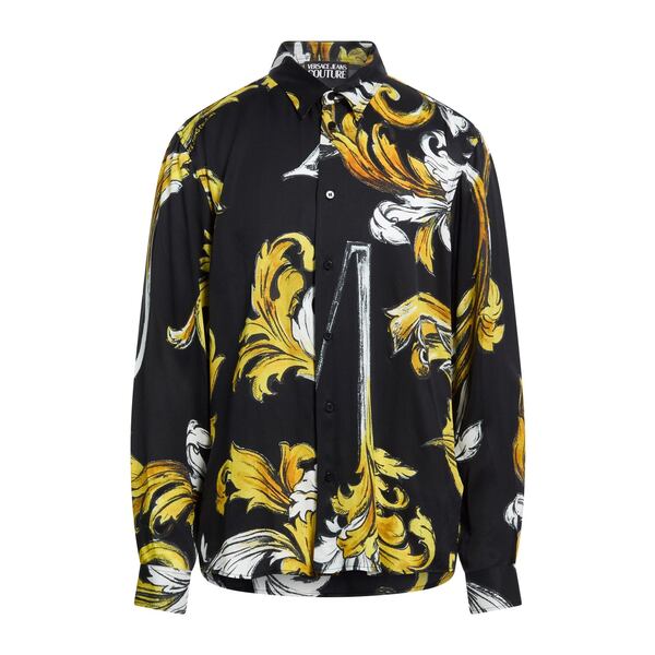 【貨物輸送無料】 呼びりん探し回る メンズ プルオーバー トップス Shirts Black トップス-メンズファッション