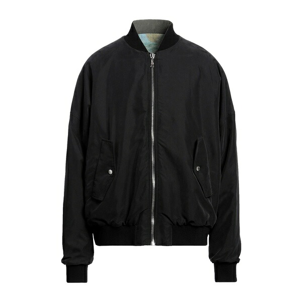 【貨物輸送無料】 バルマン メンズ 上衣＆上衣 アウター Jackets Black