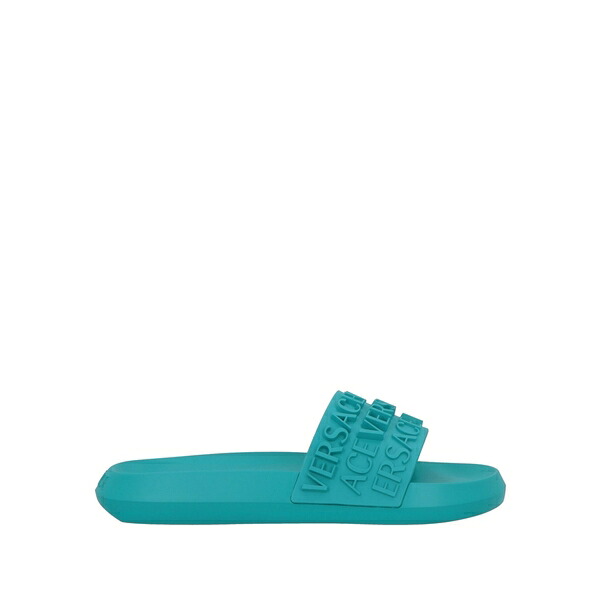 【貨物輸送無料】 ヴェルサーチ メンズ サンダル シューズ Sandals Azure