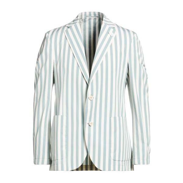 【送料無料】 ラルディーニ メンズ ジャケット&ブルゾン アウター Blazers White|asty