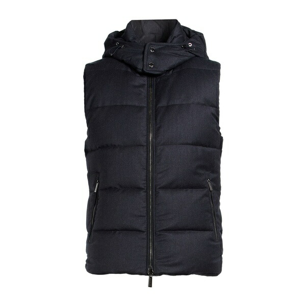 【貨物輸送無料】 ムーレー メンズ 上衣＆上衣 アウター Vests Blue
