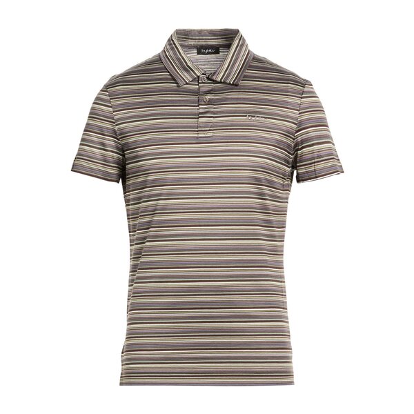 【貨物輸送無料】 ビブロス メンズ プルオーバー トップス Polo shirts Green