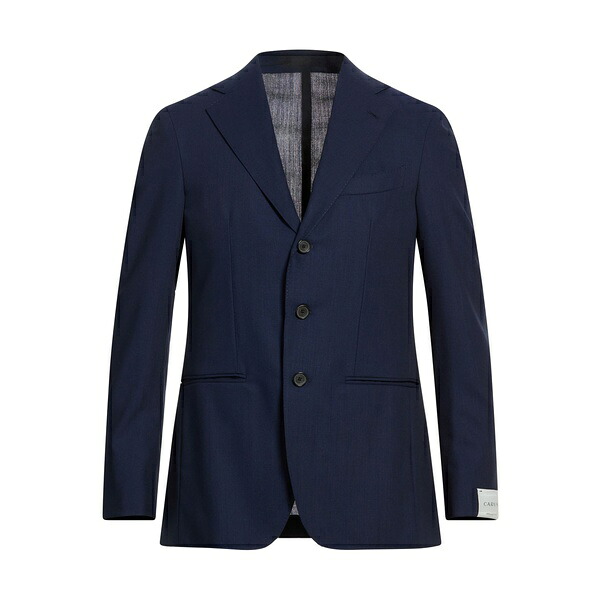 【貨物輸送無料】 カルーゾ メンズ 上衣＆上衣 アウター Blazers Blue