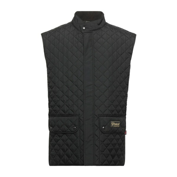 【送料無料】 ベルスタッフ メンズ ジャケット＆ブルゾン アウター Puffers Black