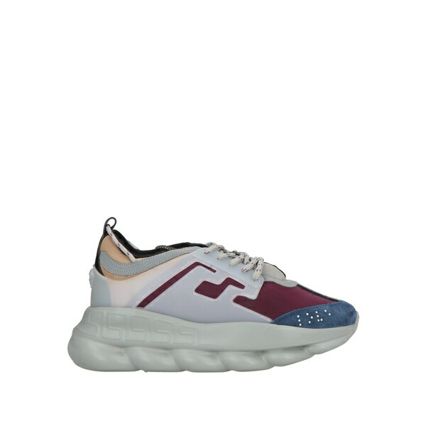 【貨物輸送無料】 ヴェルサーチ メンズ スニーカー シューズ Sneakers Red