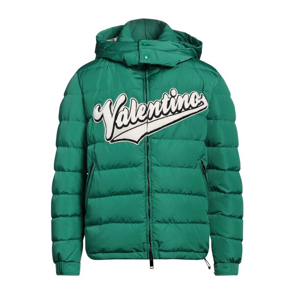 【貨物輸送無料】 ヴァレンティノ ガラヴァーニ メンズ 上衣＆上衣 アウター Puffers Green
