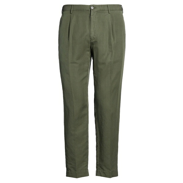 【貨物輸送無料】 インコテックス メンズ 心地好いズボン下 ボトムス Pants Green