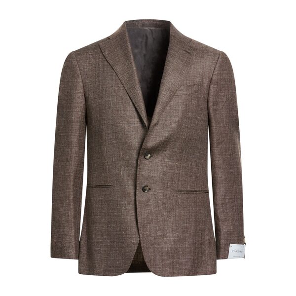 【貨物輸送無料】 カルーゾ メンズ 上衣＆上衣 アウター Blazers Beige