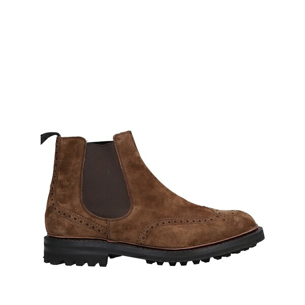 【送料無料】 チャーチ メンズ ブーツ シューズ Ankle boots Brown|asty
