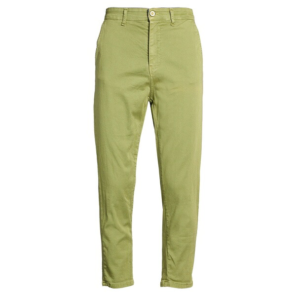 【貨物輸送無料】 ディスプラジ メンズ 心地よいズボン下 ボトムス Pants Green