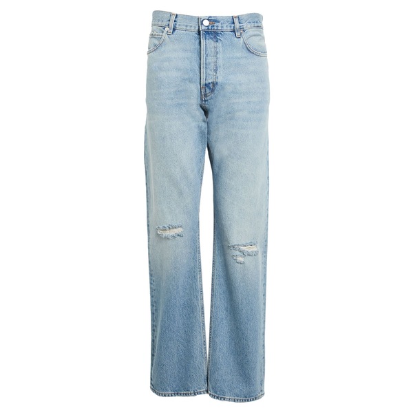 【貨物輸送無料】 ご機嫌冷やりとした メンズ ジーンズズボン下 ボトムス Jeans Blue