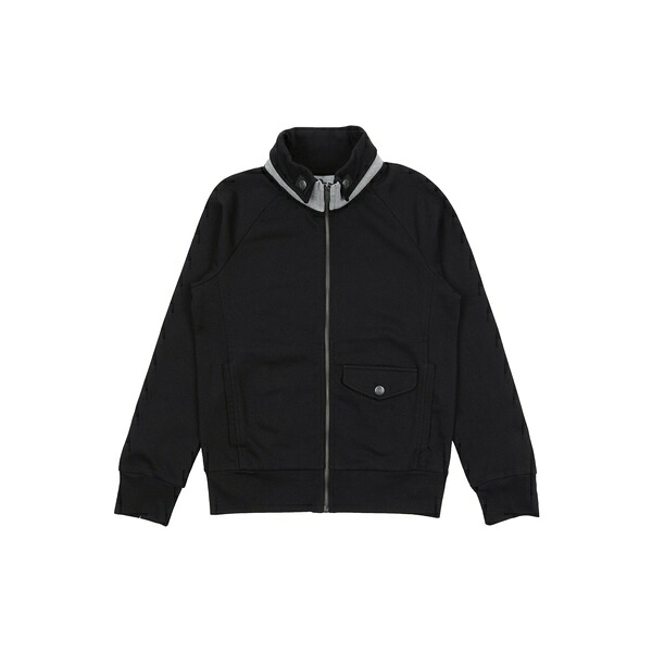 【送料無料】 ジョンガリアーノ メンズ パーカー・スウェットシャツ アウター Sweatshirts Black