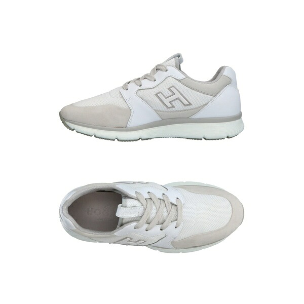 【貨物輸送無料】 ホー鵞鳥 メンズ スニーカー シューズ Sneakers Grey