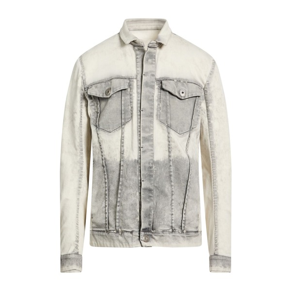 【送料無料】 マスナダ メンズ ジャケット＆ブルゾン アウター Denim outerwear Grey｜asty
