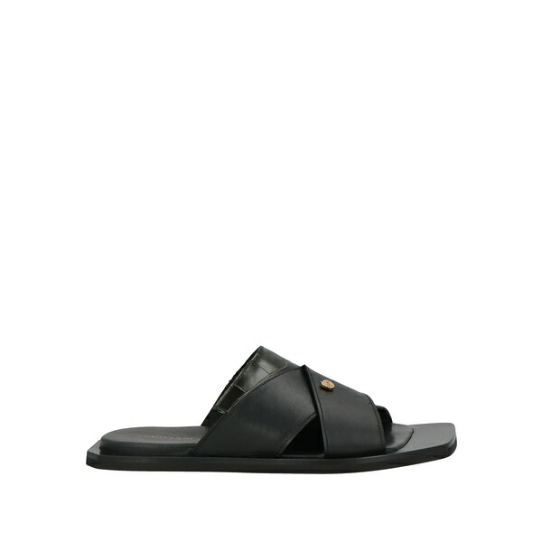 【貨物輸送無料】 ジーオーバーニー・コンティー メンズ サンダル シューズ Sandals Black