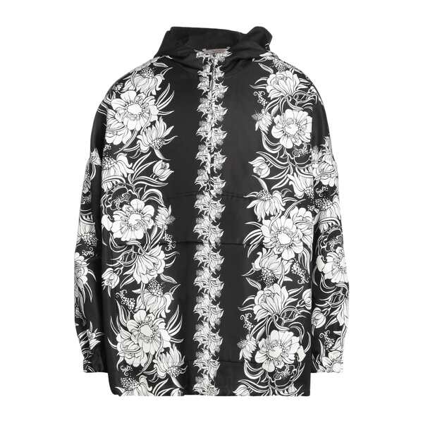 【貨物輸送無料】 ヴァレンティノ ガラヴァーニ メンズ 上衣＆上衣 アウター Jackets Black コート・ジャケット-メンズファッション