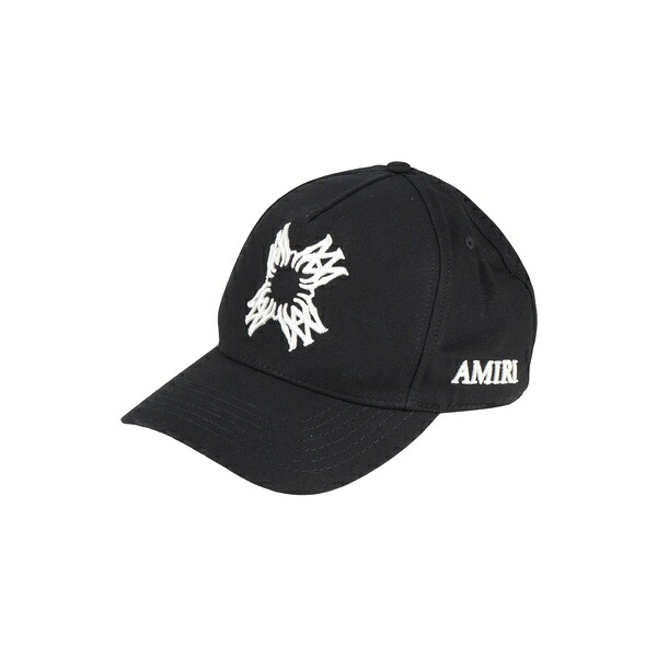 【貨物輸送無料】 アミリ メンズ 鳥打ち帽 付属物 Hats Black