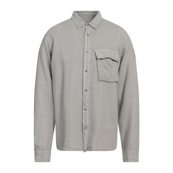 【送料無料】 ベルスタッフ メンズ シャツ トップス Shirts Grey｜asty