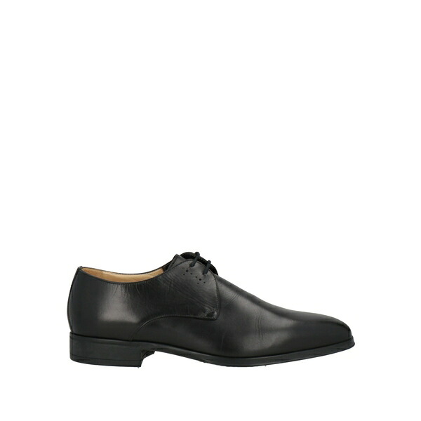 【貨物輸送無料】 ストール・マンテラッシ メンズ 御召しものシューズ シューズ Lace-up shoes Black