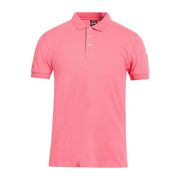 【送料無料】 コルマール メンズ Tシャツ トップス Polo shirts Pink｜asty