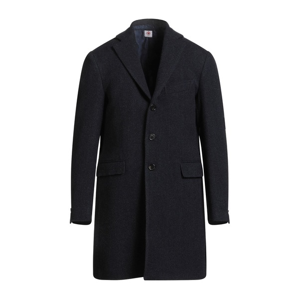 【貨物輸送無料】 ルイジ ボレッリ ナポリ メンズ 上衣＆上衣 アウター Coats Blue コート・ジャケット-メンズファッション